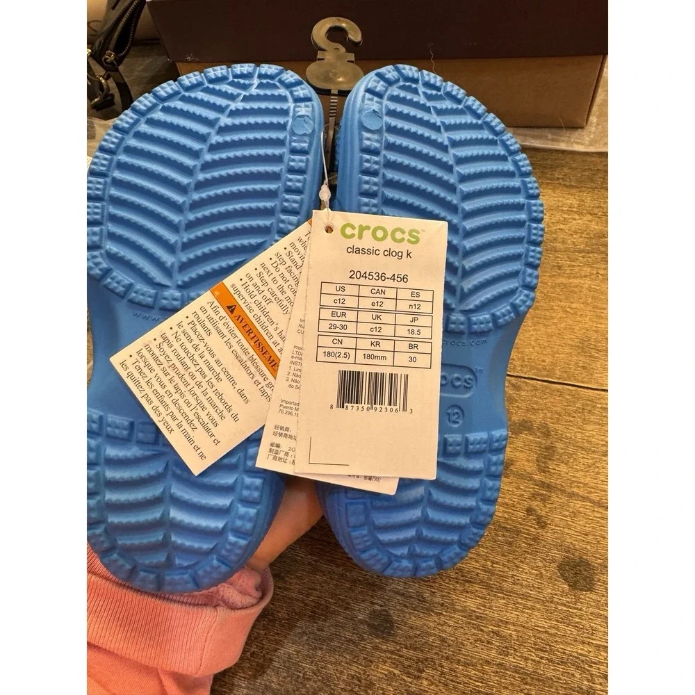 CROCS big kids